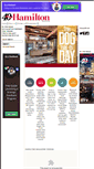 Mobile Screenshot of hamiltonmagazine.com